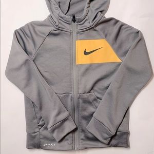 Kids NIKE Dri-Fit Training Hoodie Size Small